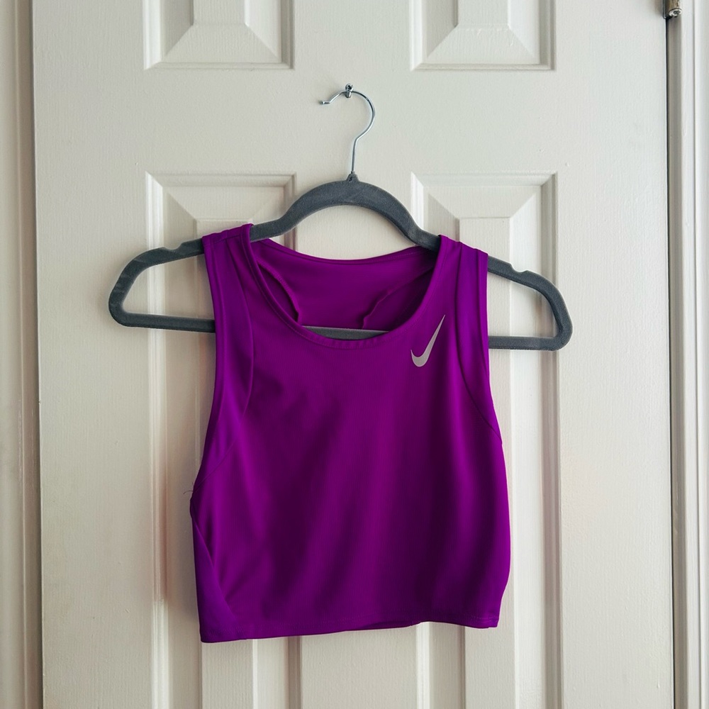Nike Fuchsia Tank Top